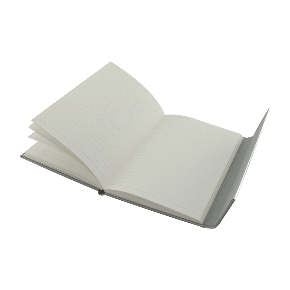 DELUXE LIBRETA GRIS CIERRE IMANTADO