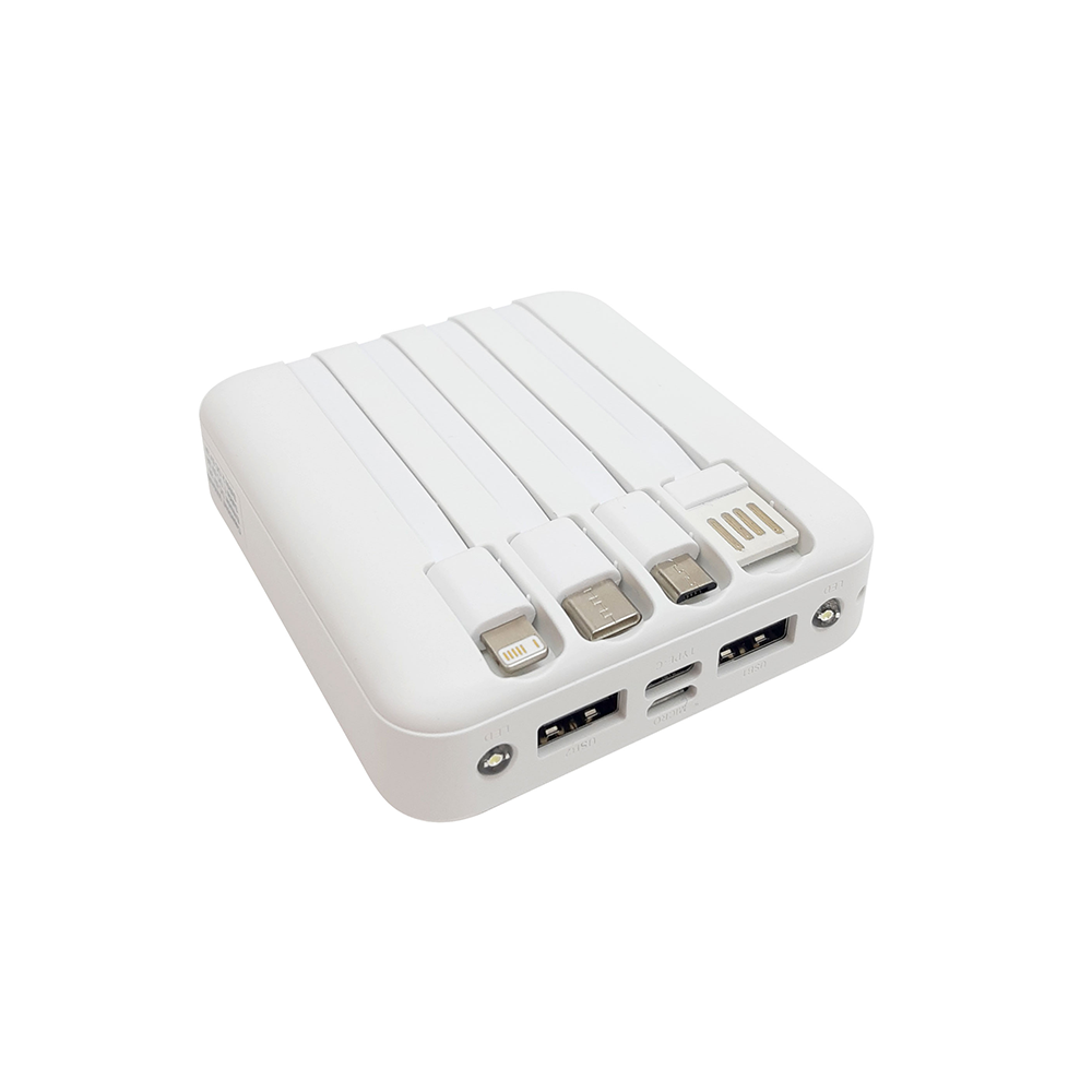 POWERBANK MULTIPUERTO "CONNECTICUT"