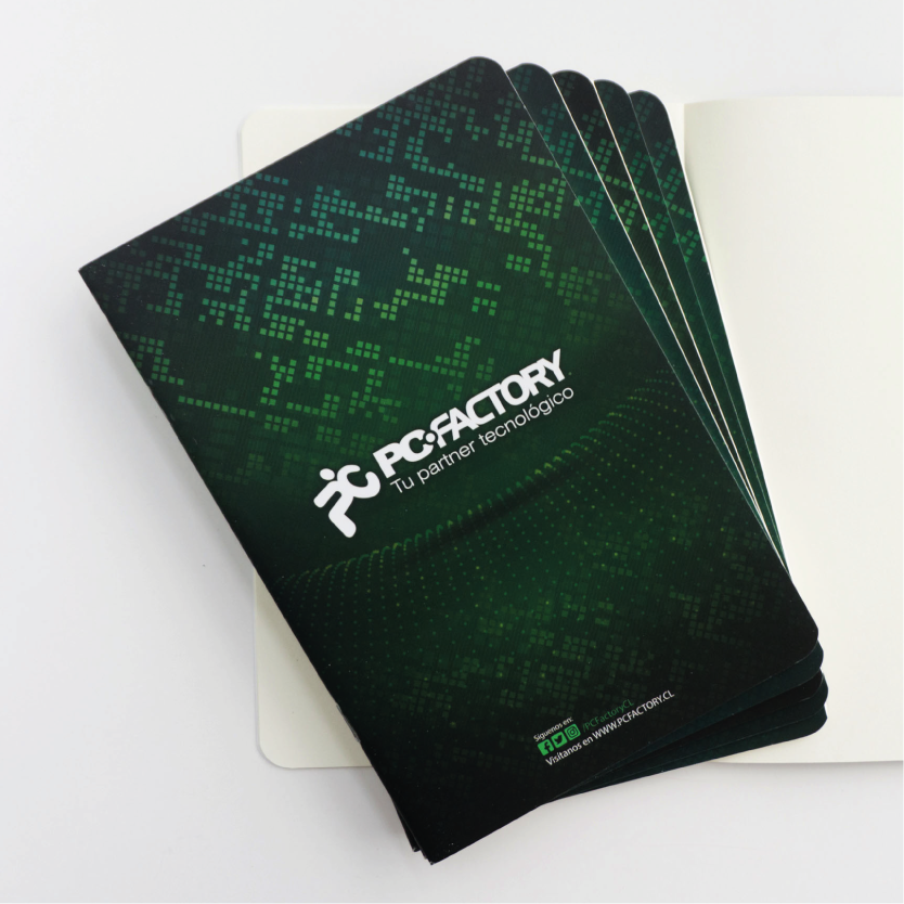 Libreta Personalizada tipo Pasaporte 14*21 cm