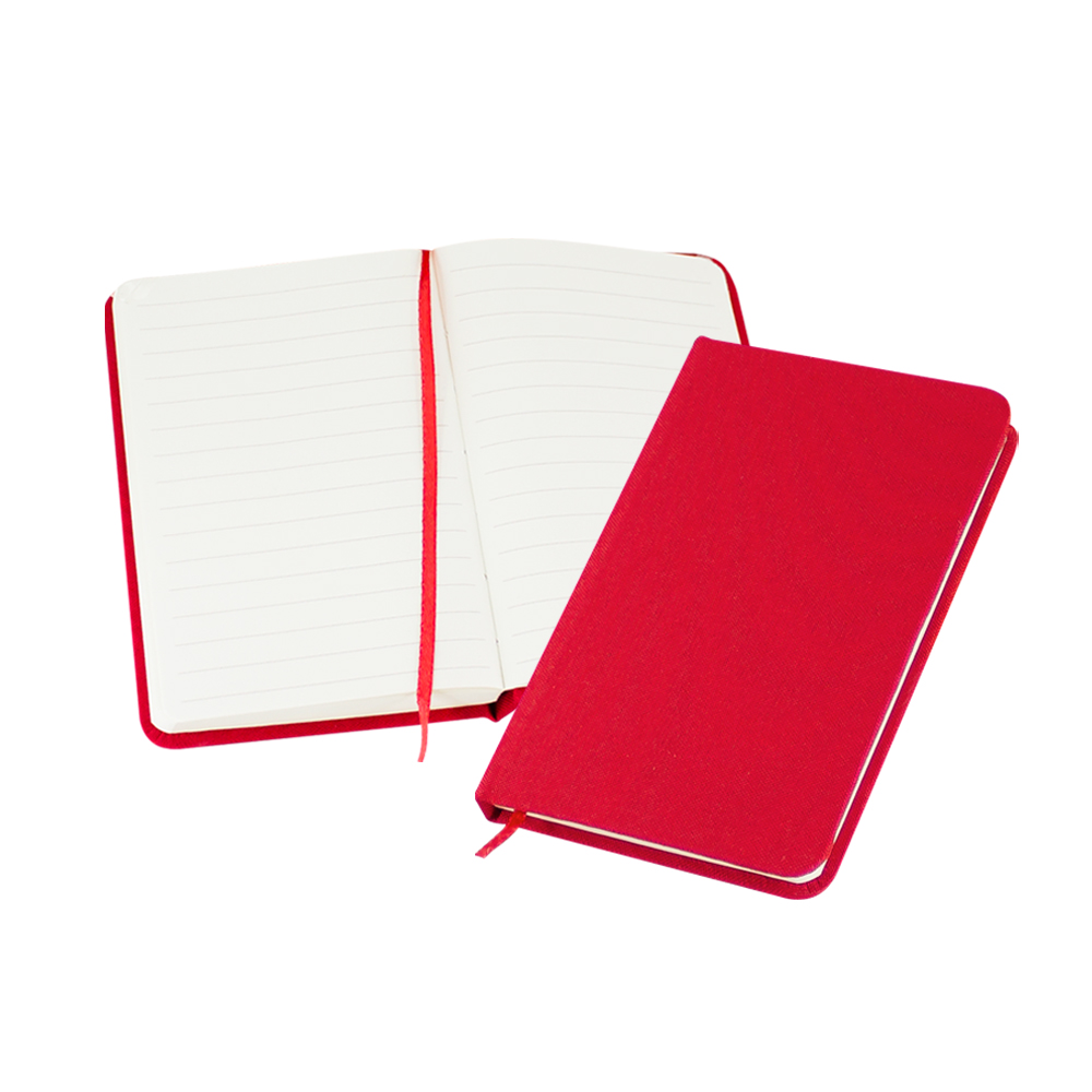 LIBRETA DE TELA 9X14 CM