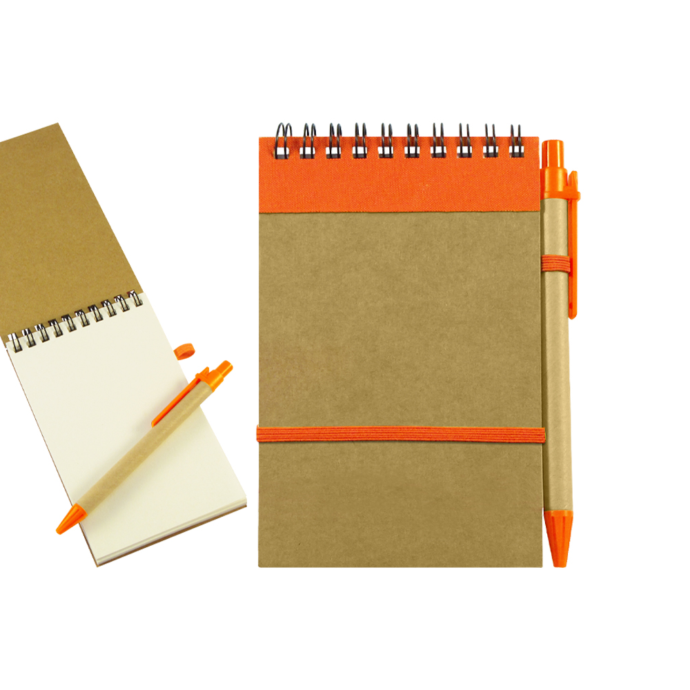 LIBRETA ECOLOGICA 9X14 CM