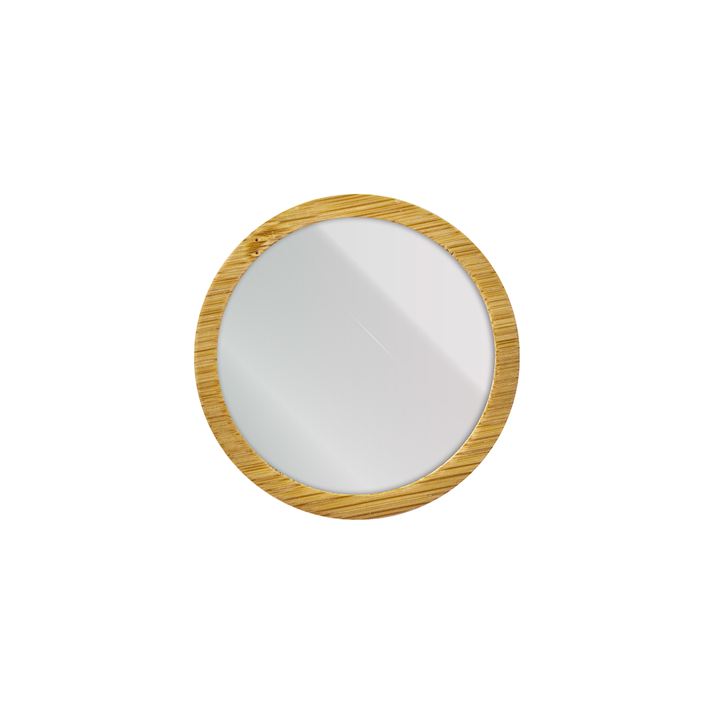 ESPEJO DE BAMBÚ CIRCULAR ¨BELLA¨ T595