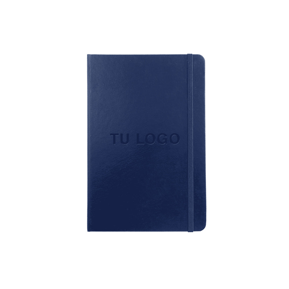 Libreta Ejecutiva full personalizada símil cuero
