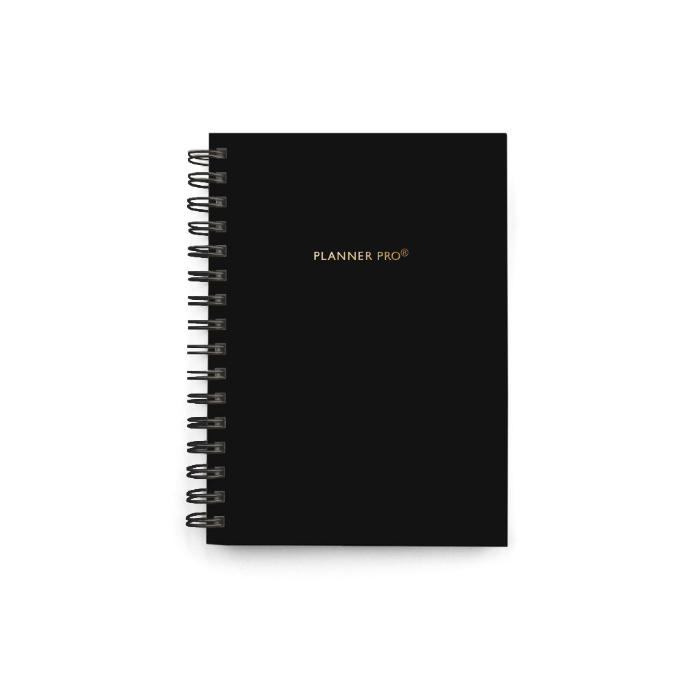 PLANNER PRO NEGRO