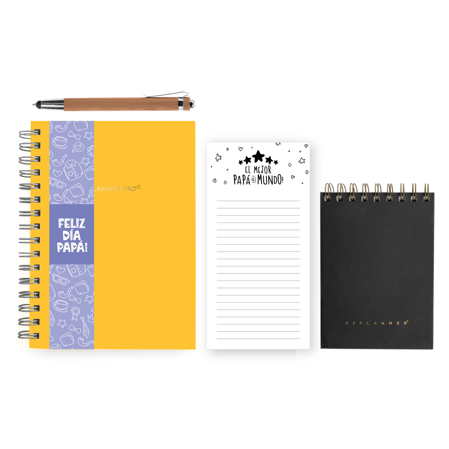 Pack Papá Planner Pro