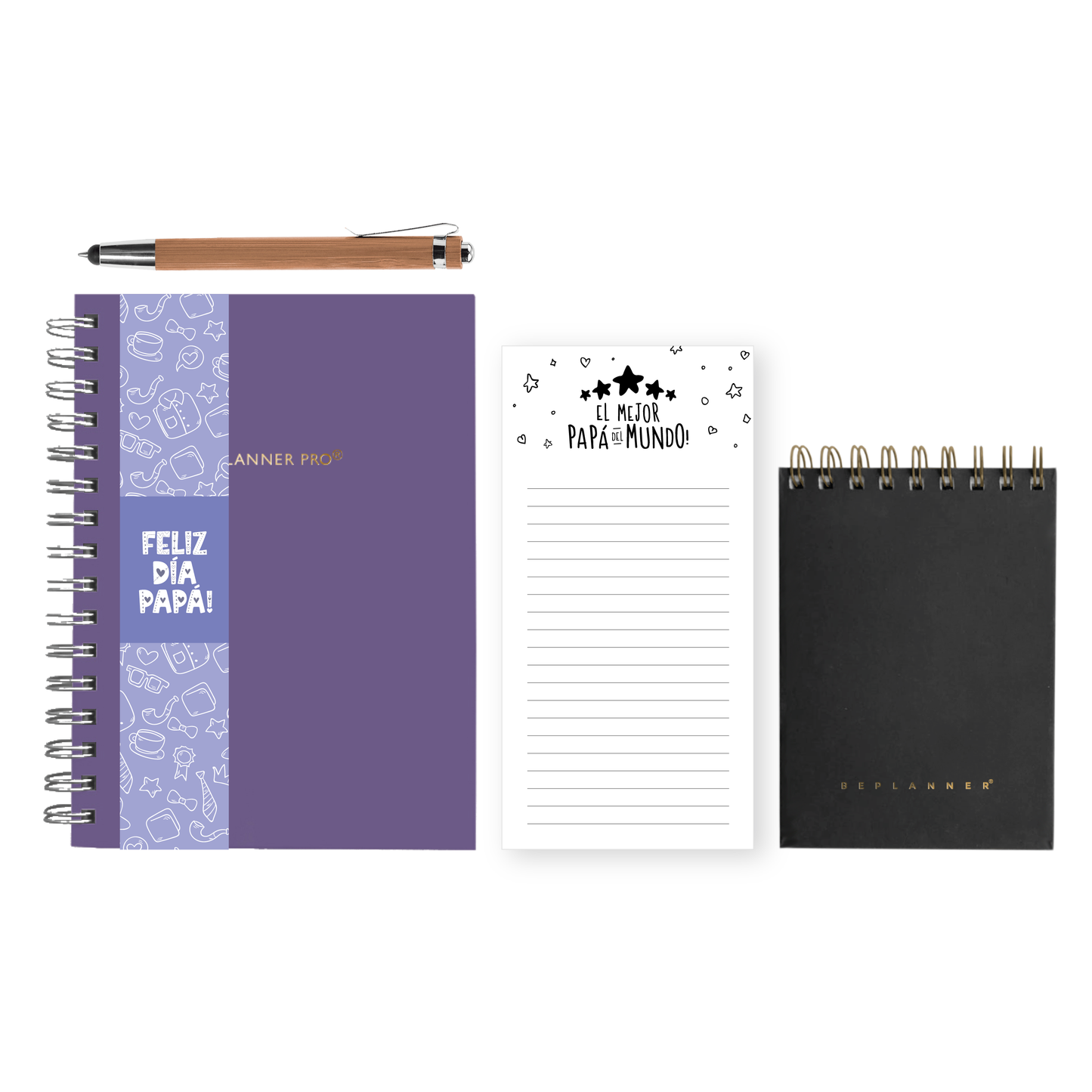 Pack Papá Planner Pro