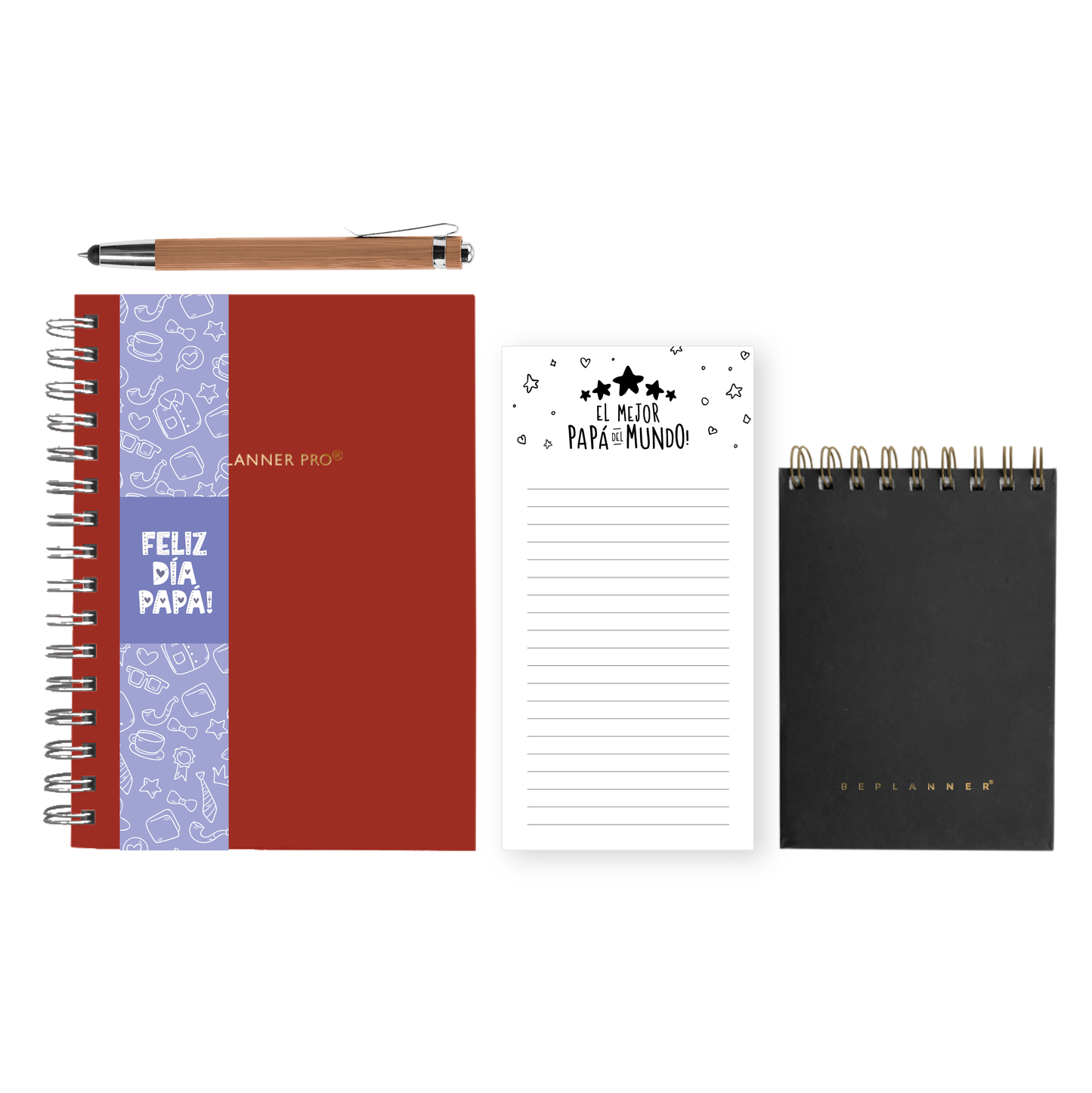Pack Papá Planner Pro