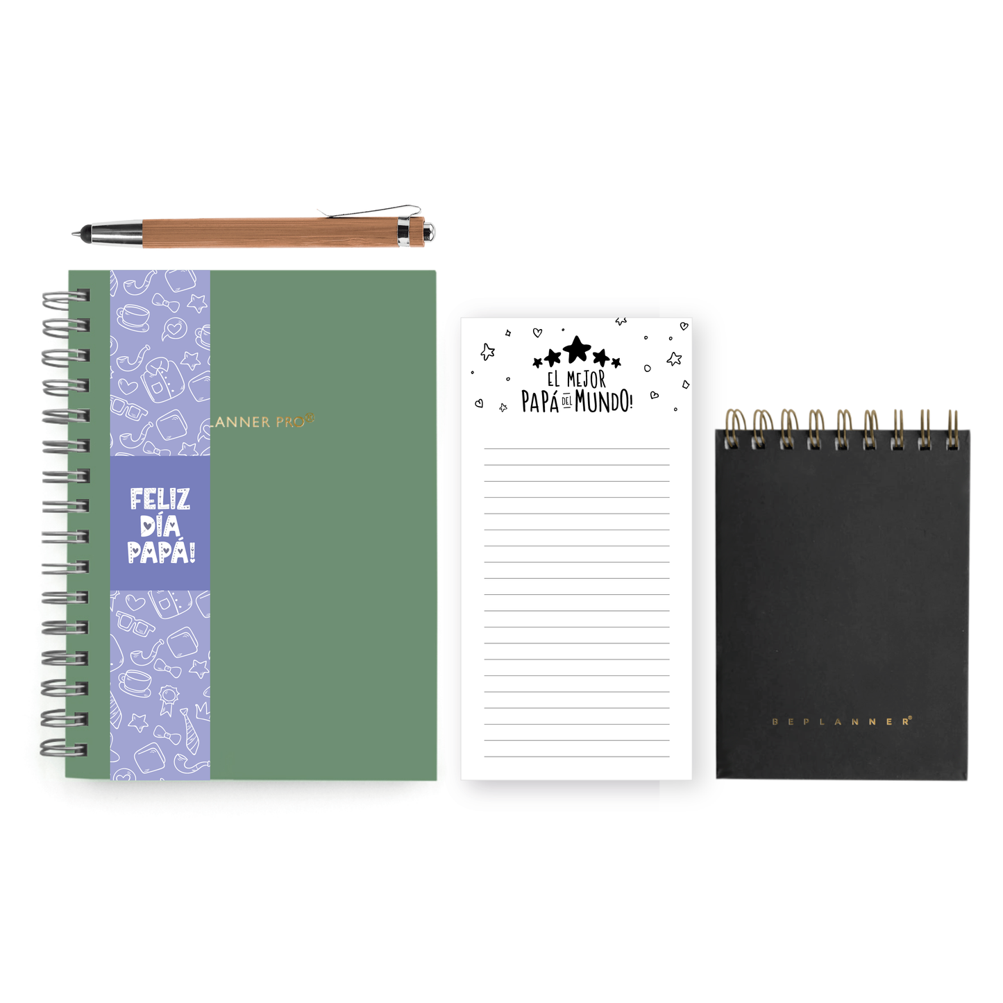 Pack Papá Planner Pro