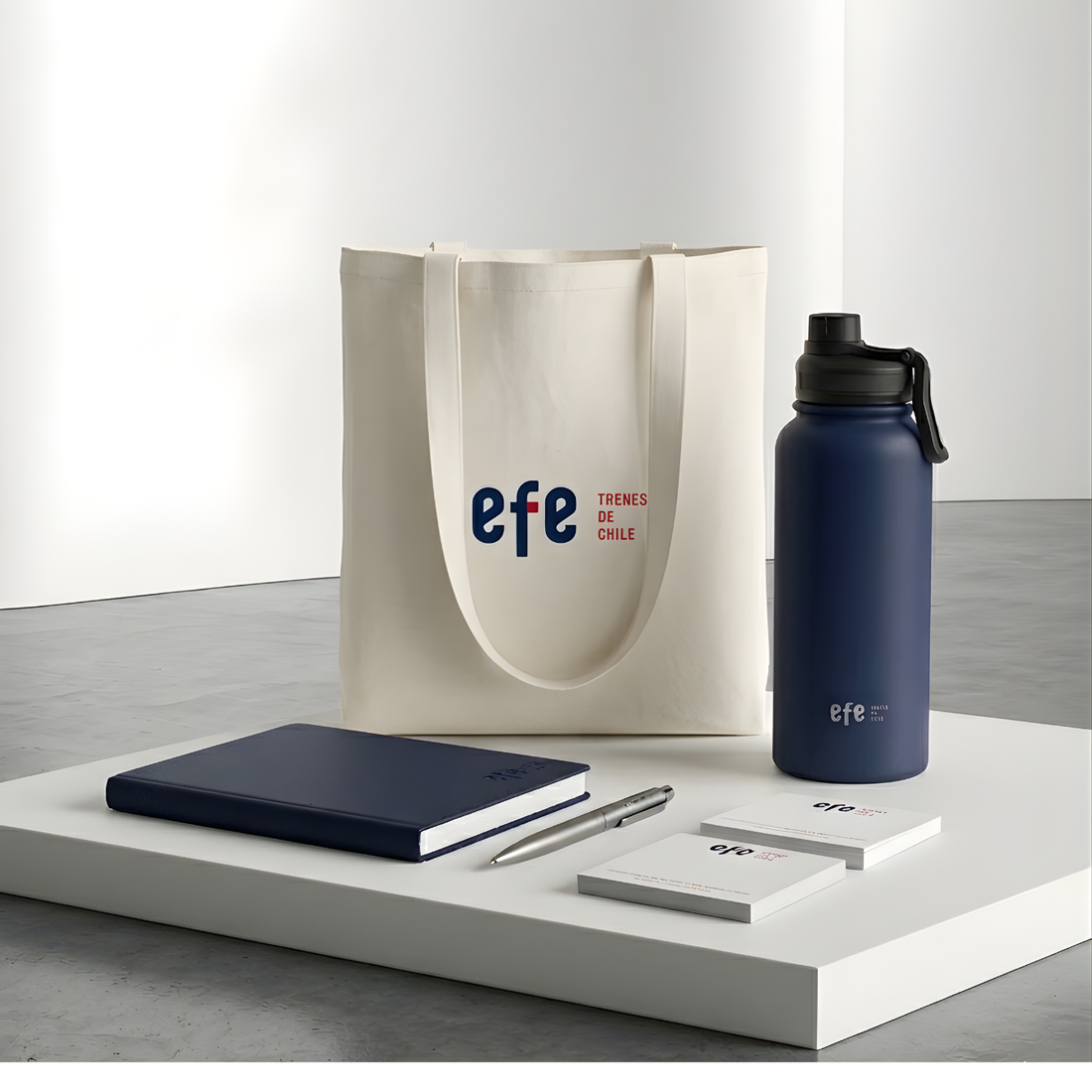 libretas corporativas personalizadas con logo empresa Chile BeplannerLab