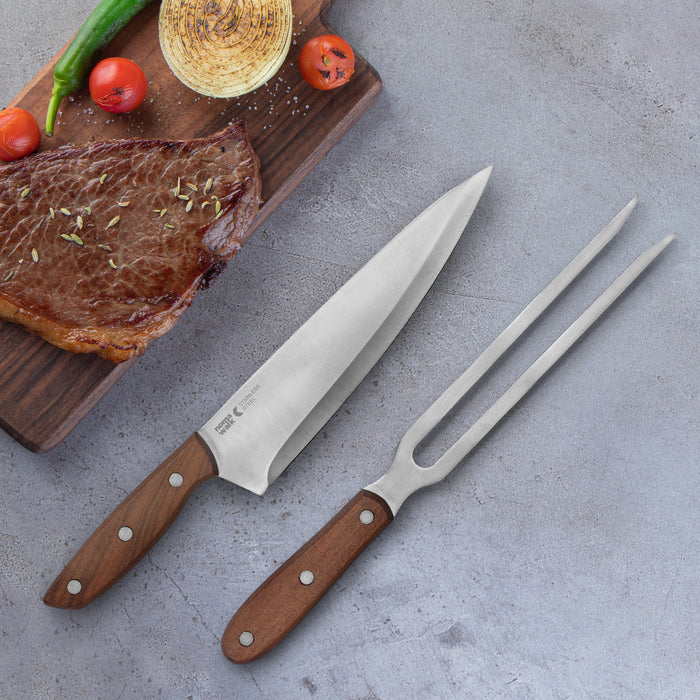 SET DE ASADO / BBQ "BLADEBIRD"
