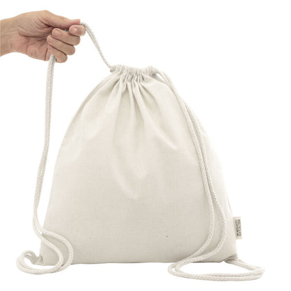 Bolsa mochila de algodón "CHILL"