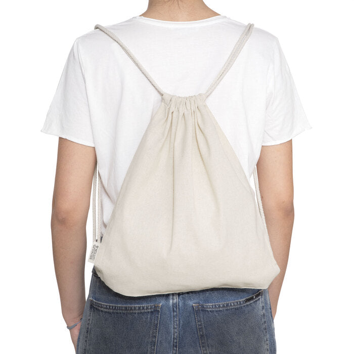 Bolsa mochila de algodón "CHILL"