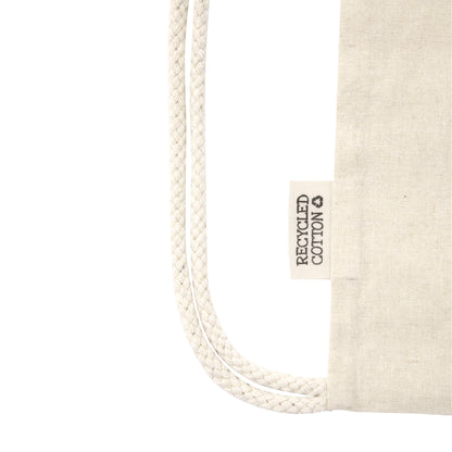 Bolsa mochila de algodón "CHILL"