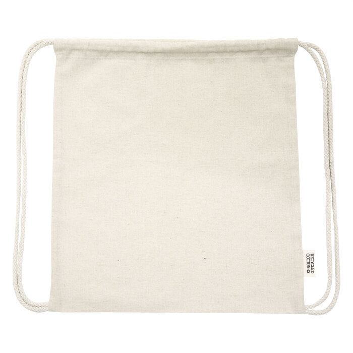 Bolsa mochila de algodón "CHILL"