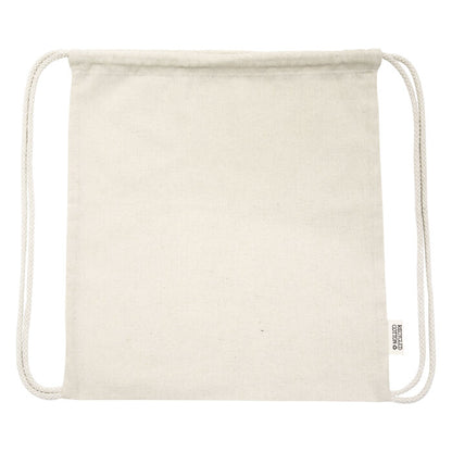 Bolsa mochila de algodón "CHILL"