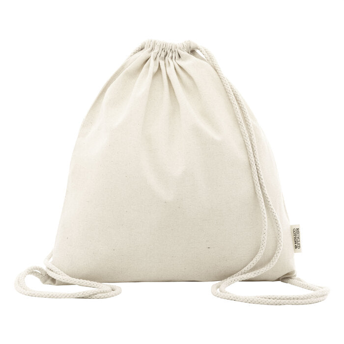 Bolsa mochila de algodón "CHILL"