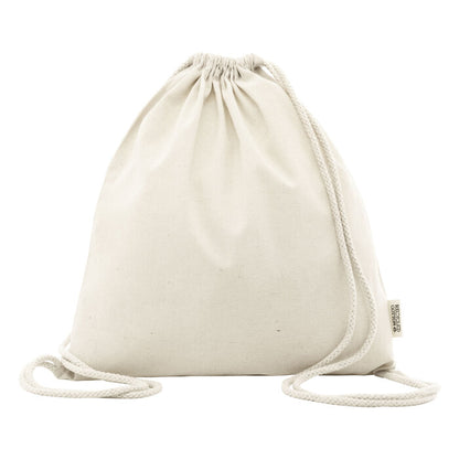Bolsa mochila de algodón "CHILL"