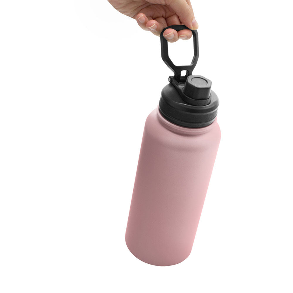Botella térmica "LITER" rosa
