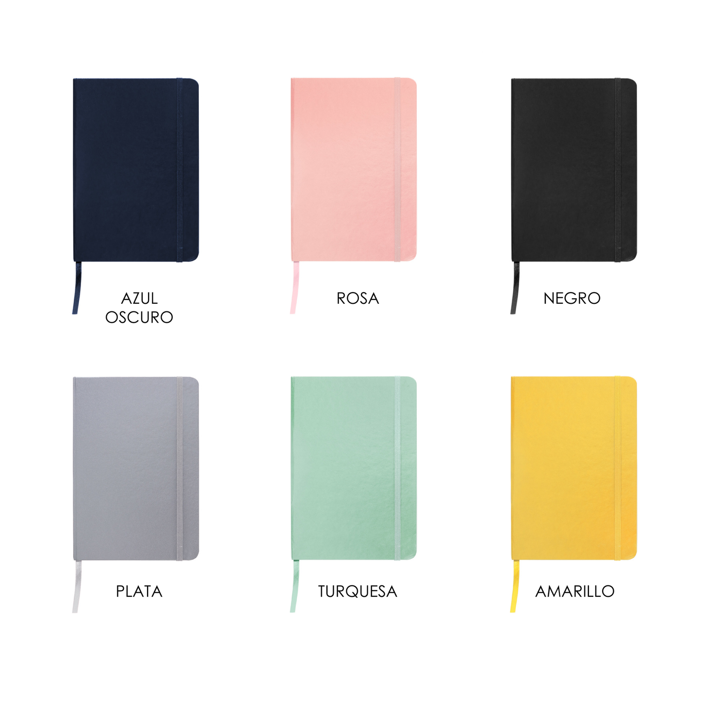 LIBRETAS COLORSKINE CON TU LOGO