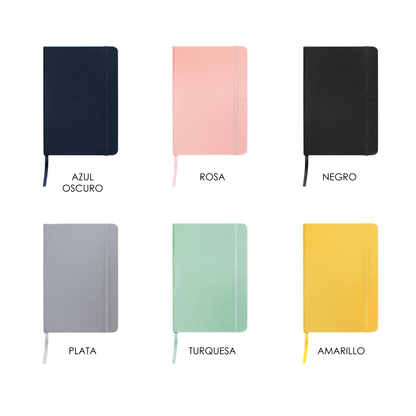 LIBRETAS COLORSKINE CON TU LOGO
