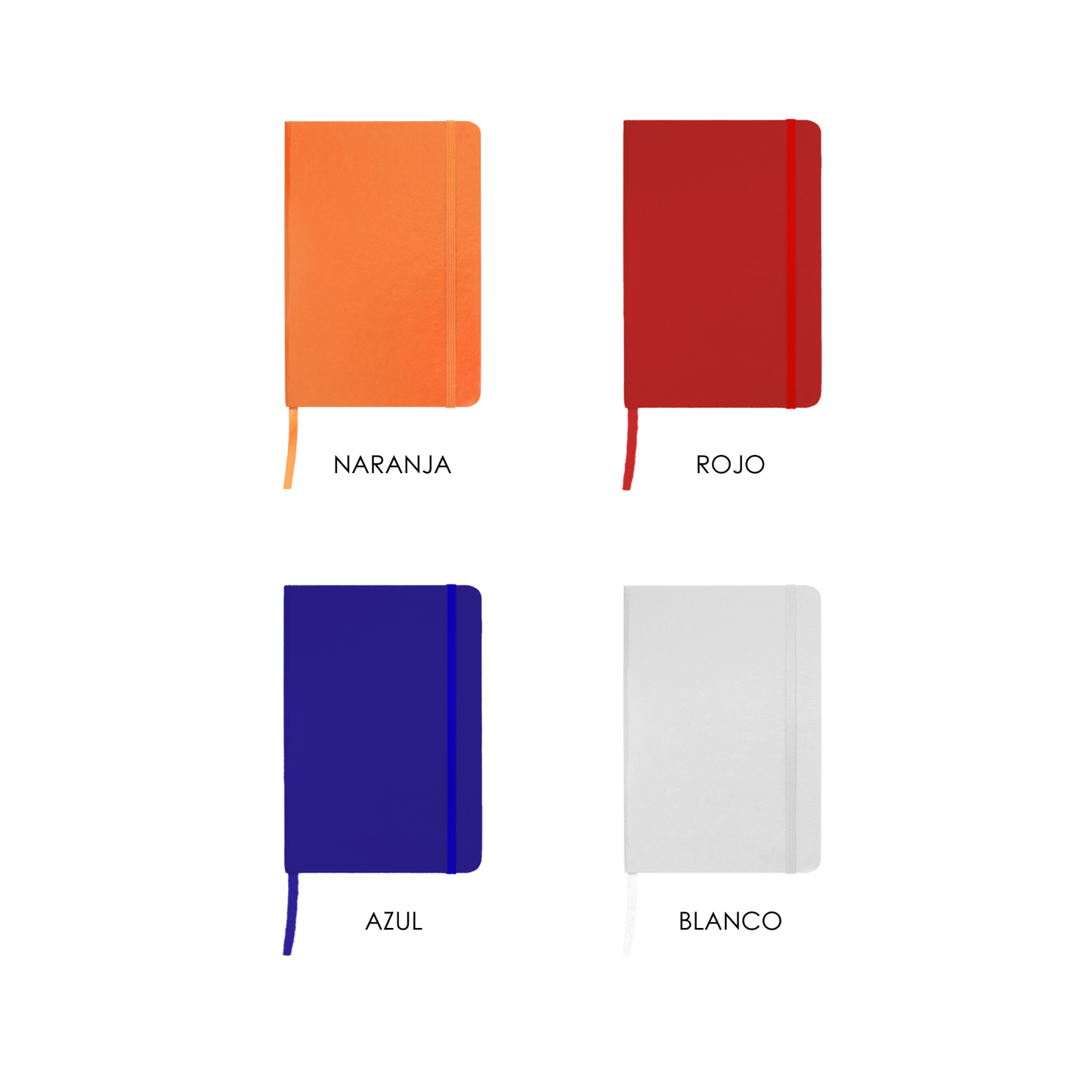 LIBRETAS COLORSKINE CON TU LOGO