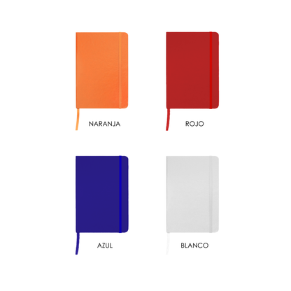 LIBRETAS COLORSKINE CON TU LOGO