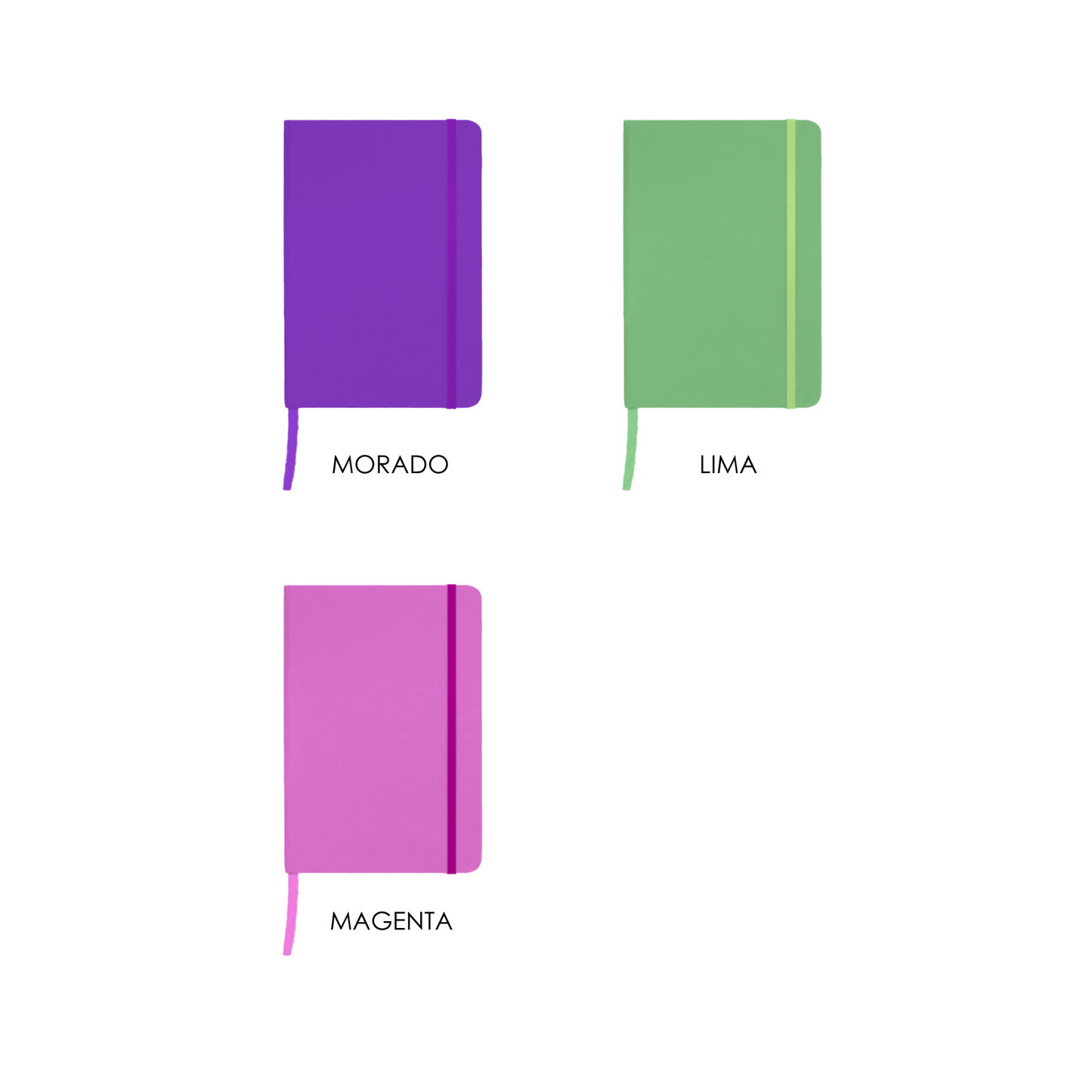 LIBRETAS COLORSKINE CON TU LOGO