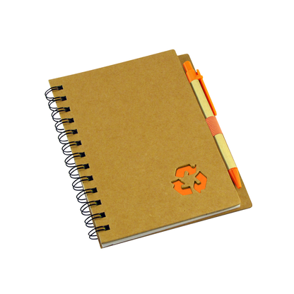 Cuaderno Ecológico Tapa Dura 26