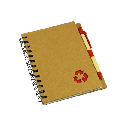 Cuaderno Ecológico Tapa Dura 26