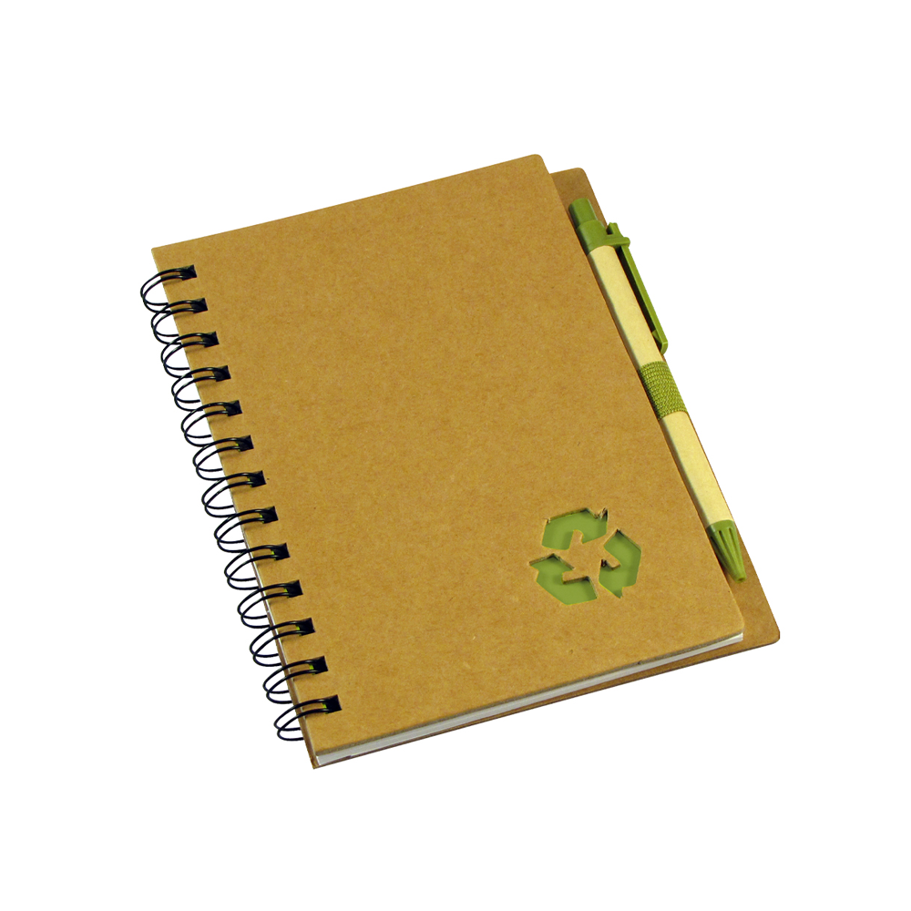 Cuaderno Ecológico Tapa Dura 26