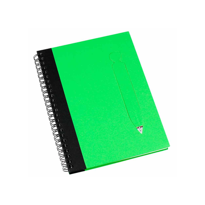 Cuaderno Ecológico Tapa Dura