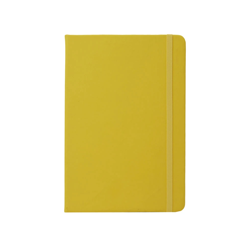 Libreta "JOURNAL A5" - Amarillo