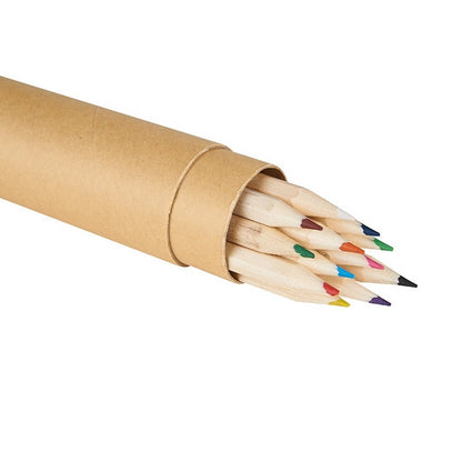 Set de Lapices Colores Eco 12 Tubo