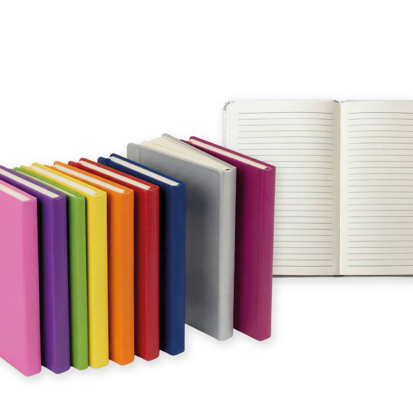 LIBRETAS COLORSKINE CON TU LOGO