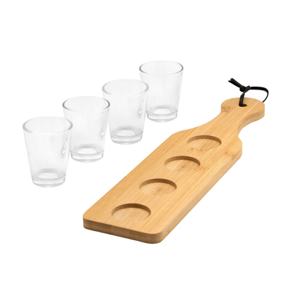 Set de vasos tequileros "TOC TOC"
