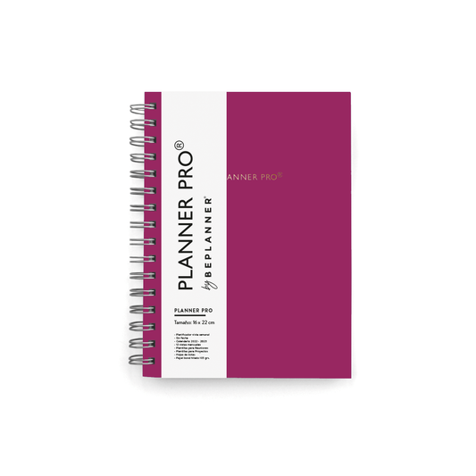 PLANNER PRO MORADO