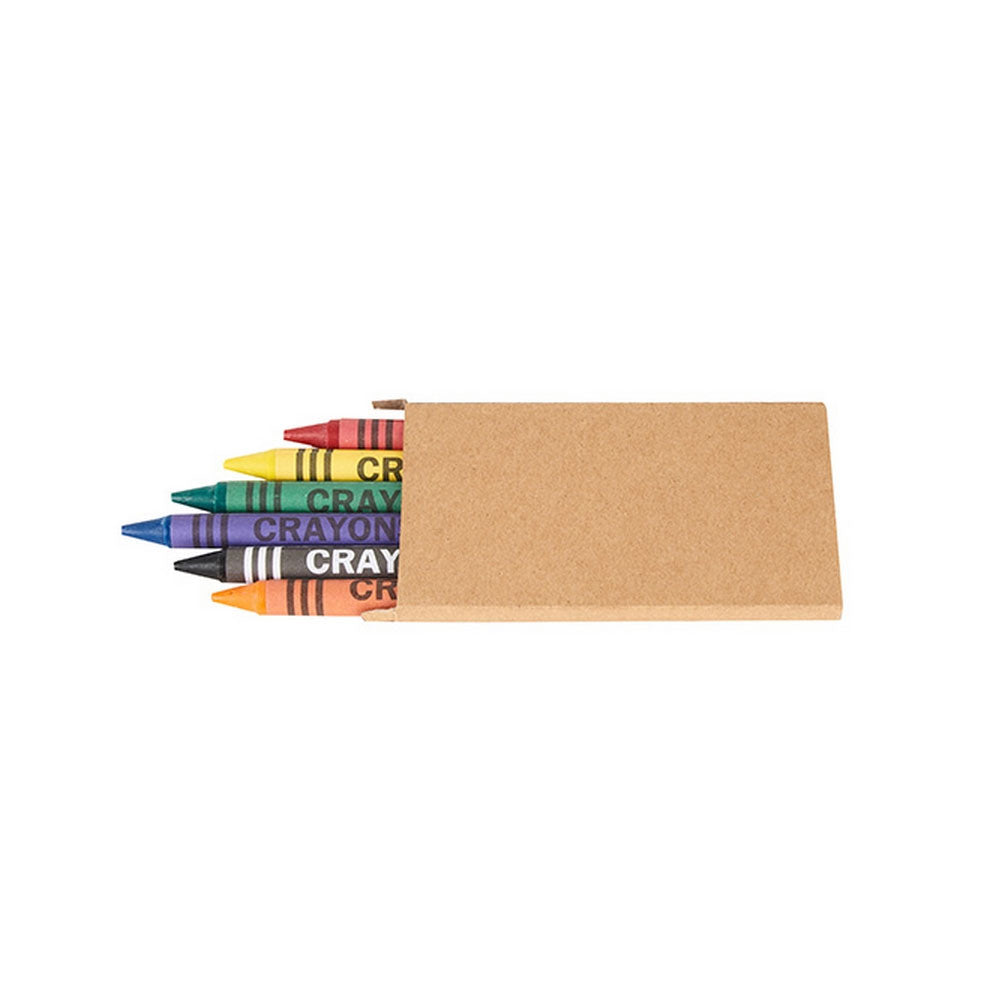 Set de Crayones X6 unidades