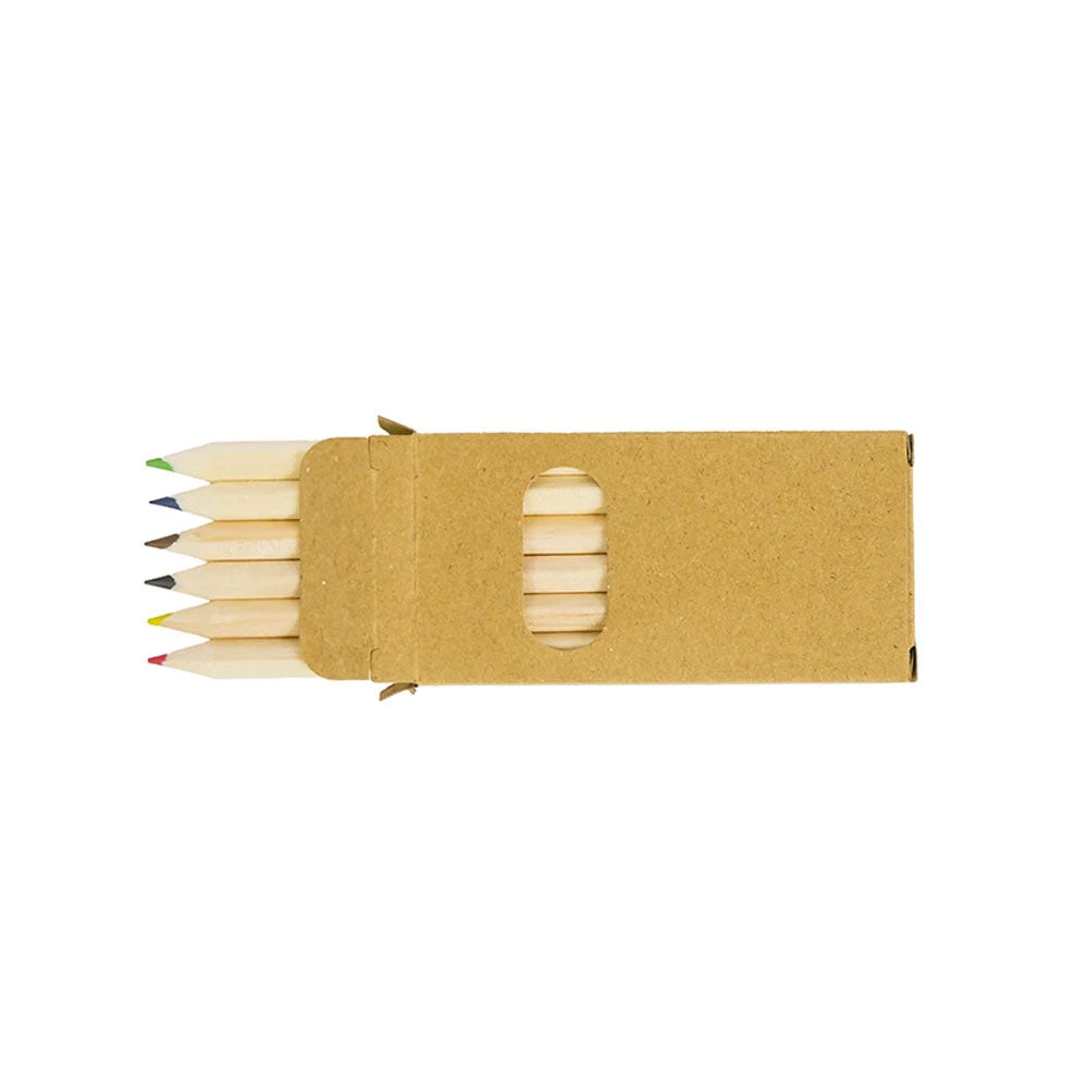Set de Mini Lapices Grafito x 6