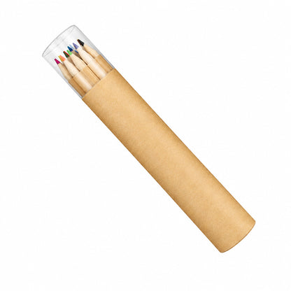 Set de Lapices Colores Eco 12 Tubo