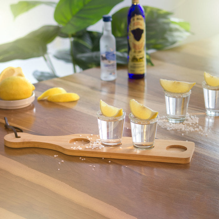 Set de vasos tequileros "TOC TOC"