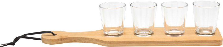 Set de vasos tequileros "TOC TOC"