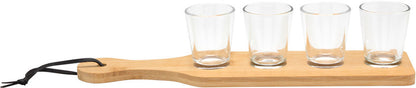 Set de vasos tequileros "TOC TOC"