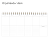 Planner Desk Negro