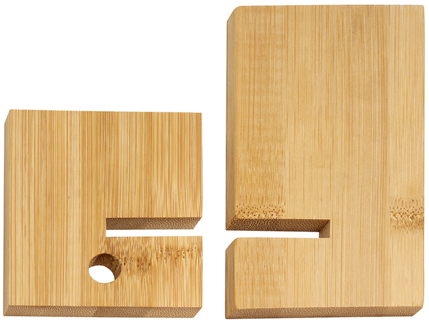 Soporte de escritorio para celular "BAMBOFFICE"