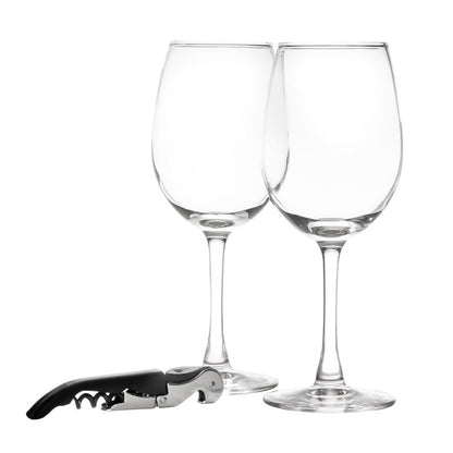 Set de vino "BRINDIS"