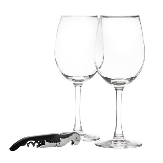 Set de vino "BRINDIS"