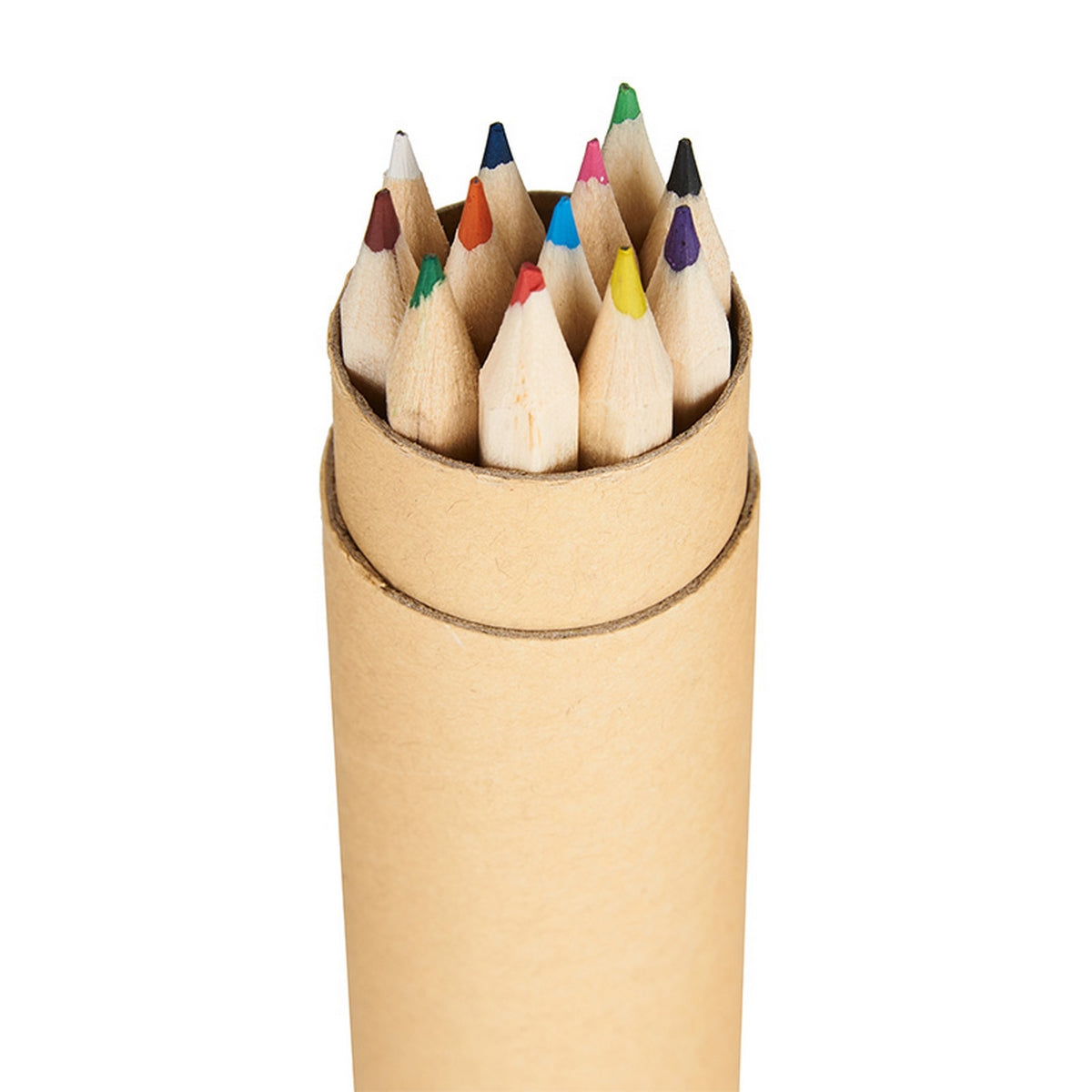 Set de Lapices Colores Eco 12 Tubo