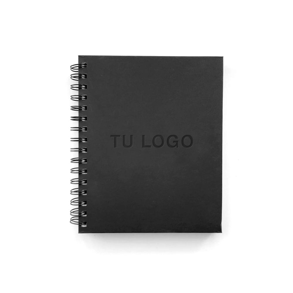 Cuaderno Eco Black Personalizado