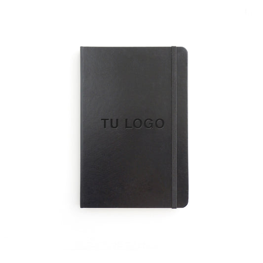 Libreta Ejecutiva full personalizada símil cuero