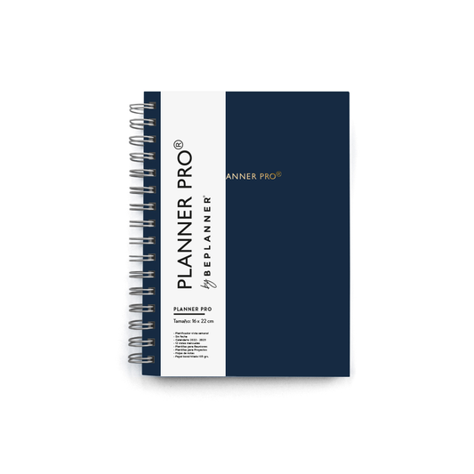 PLANNER PRO AZUL